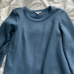 LLBean sweater, fleece lined
